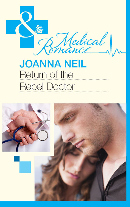 Обложка книги «Return of the Rebel Doctor»