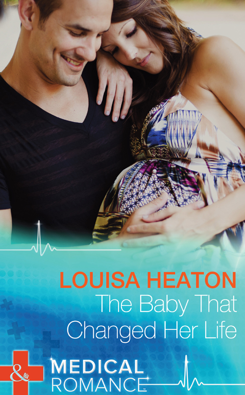 Обложка книги «The Baby That Changed Her Life»