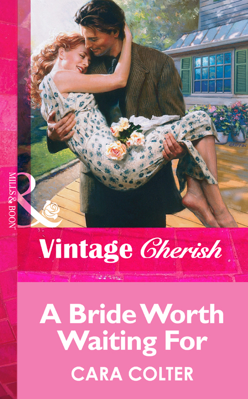 Обложка книги «A Bride Worth Waiting For»