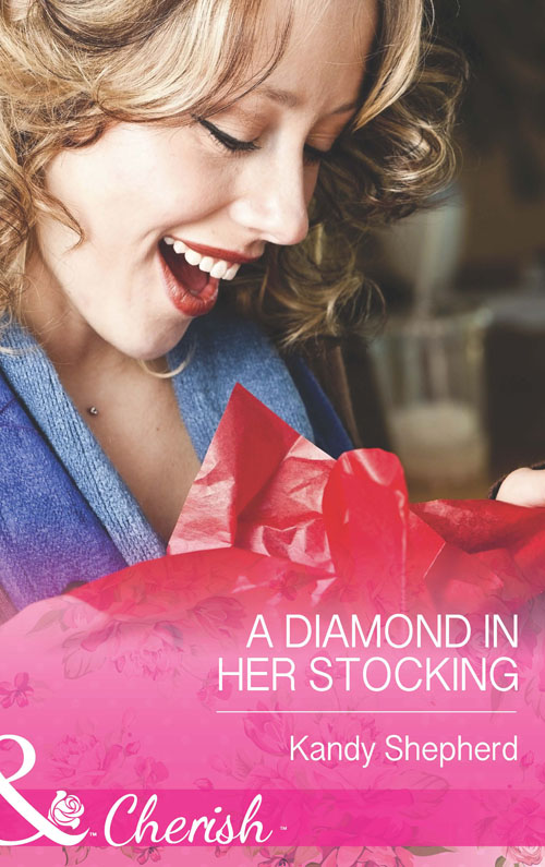 Обложка книги «A Diamond in Her Stocking»
