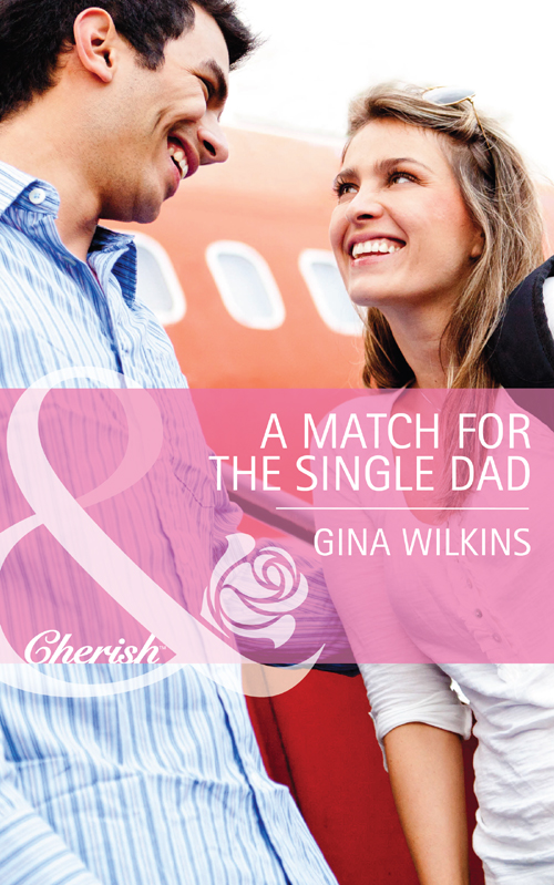 Обложка книги «A Match for the Single Dad»