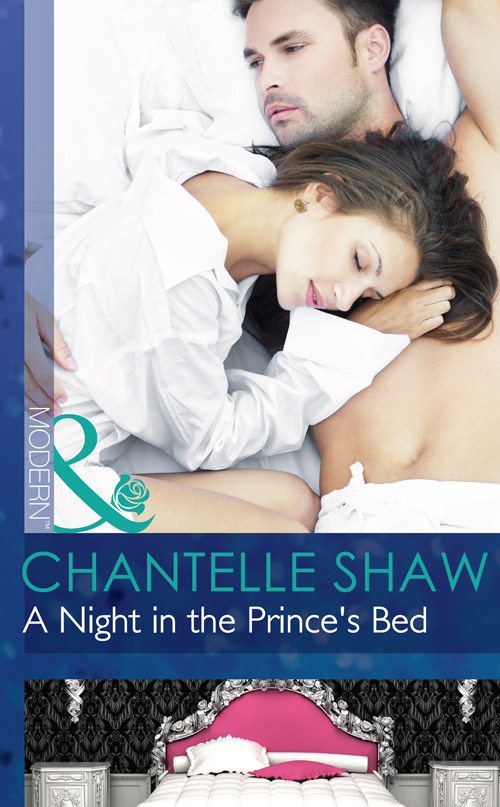 Обложка книги «A Night in the Prince's Bed»
