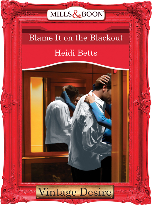 Обложка книги «Blame It on the Blackout»