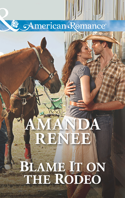 Обложка книги «Blame It on the Rodeo»