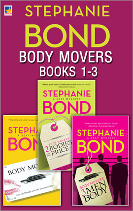 Обложка книги «Body Movers Books 1-3»