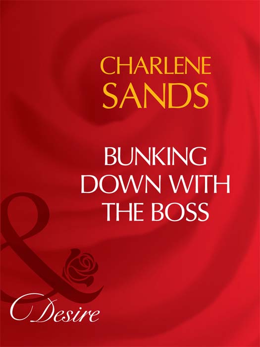 Обложка книги «Bunking Down with the Boss»