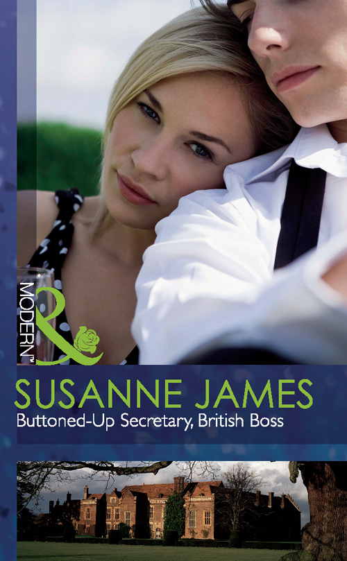 Обложка книги «Buttoned-Up Secretary, British Boss»
