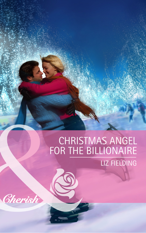 Обложка книги «Christmas Angel for the Billionaire»