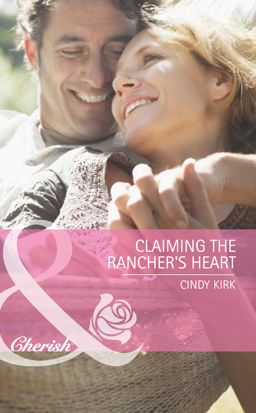 Обложка книги «Claiming the Rancher's Heart»