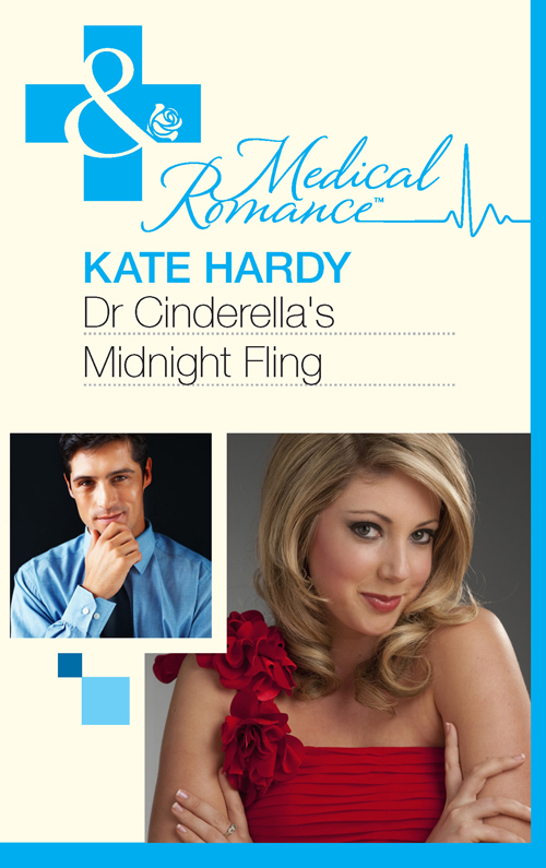 Обложка книги «Dr Cinderella's Midnight Fling»