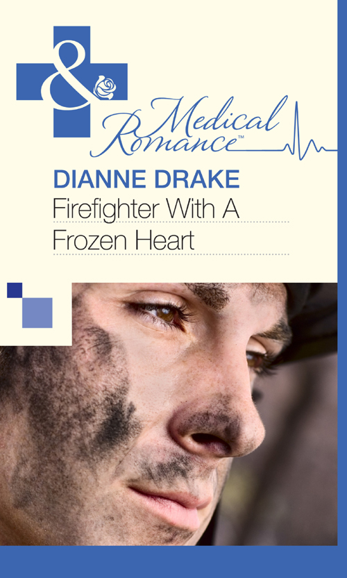 Обложка книги «Firefighter With A Frozen Heart»