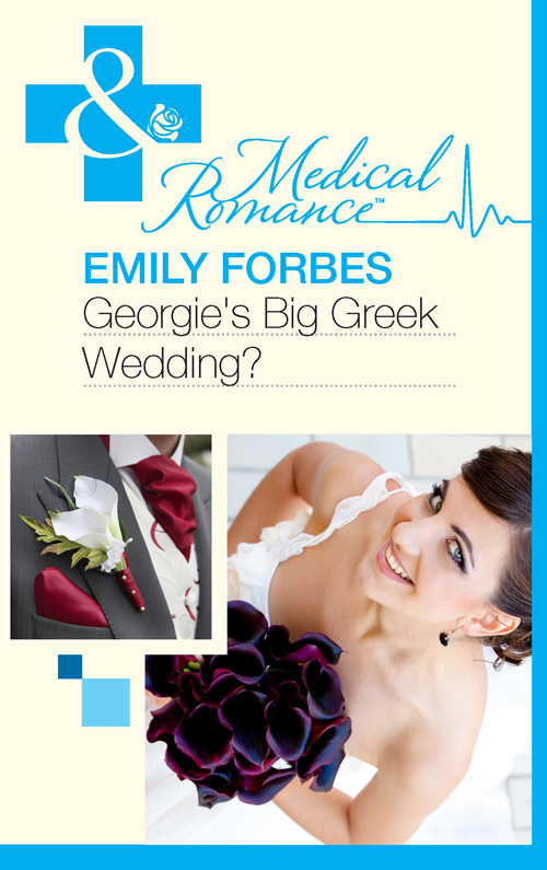 Обложка книги «Georgie's Big Greek Wedding?»