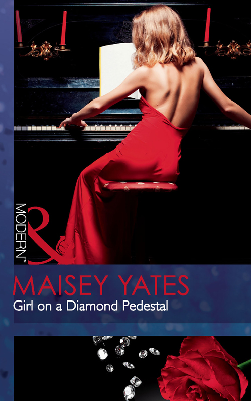 Обложка книги «Girl on a Diamond Pedestal»