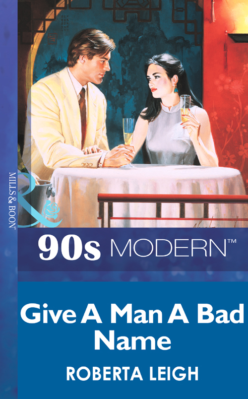 Обложка книги «Give A Man A Bad Name»