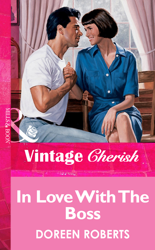 Обложка книги «In Love With The Boss»