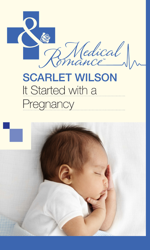 Обложка книги «It Started with a Pregnancy»