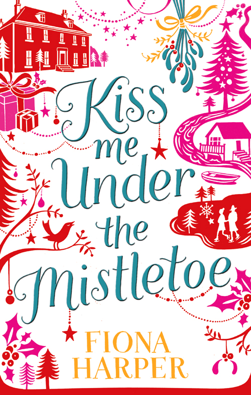 Обложка книги «Kiss Me Under the Mistletoe»