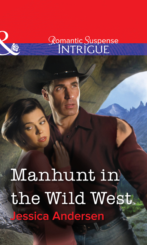 Обложка книги «Manhunt in the Wild West»