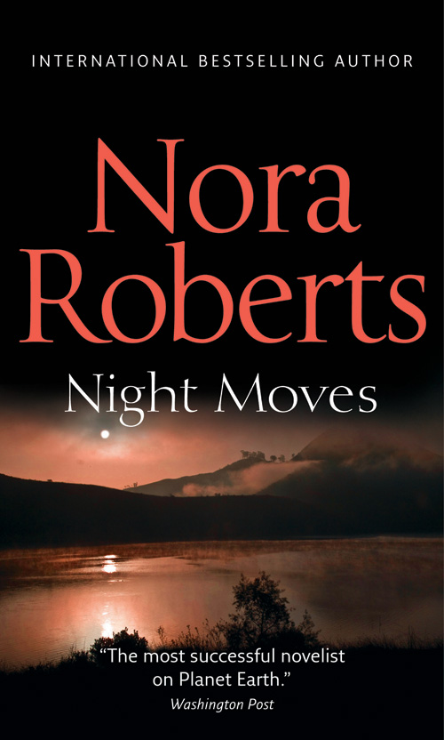 Обложка книги «Night Moves: the classic story from the queen of romance that you won’t be able to put down»