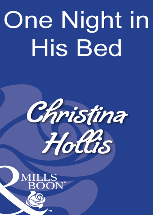 Обложка книги «One Night In His Bed»