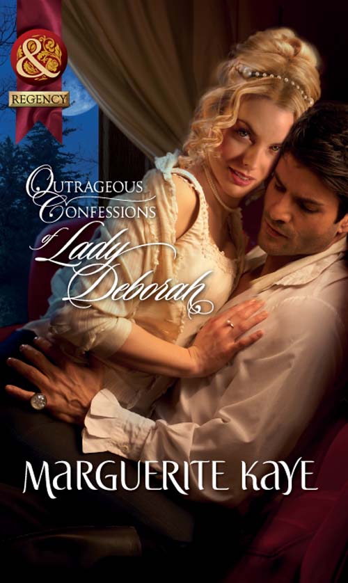 Обложка книги «Outrageous Confessions of Lady Deborah»