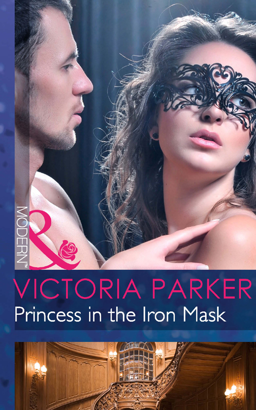 Обложка книги «Princess in the Iron Mask»
