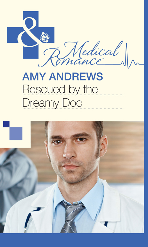 Обложка книги «Rescued by the Dreamy Doc»