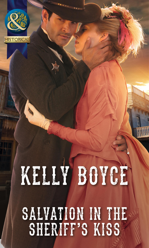 Обложка книги «Salvation in the Sheriff's Kiss»