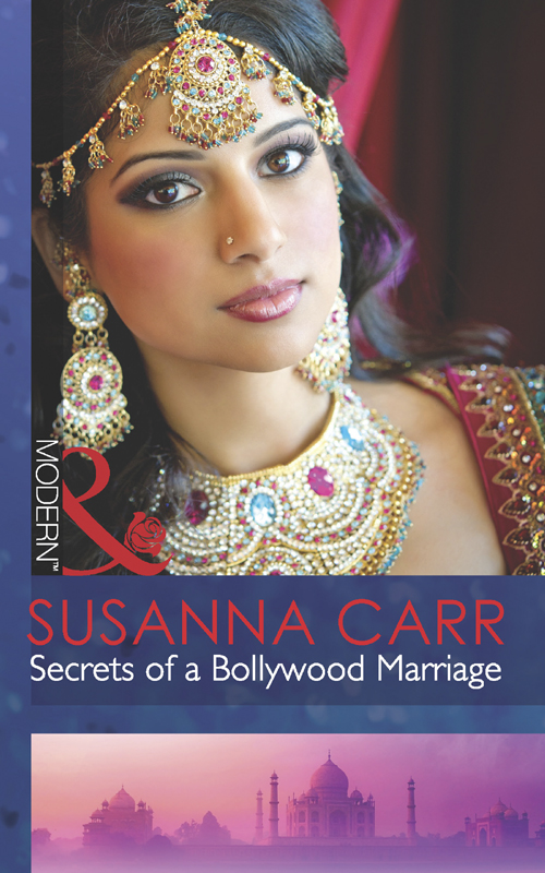 Обложка книги «Secrets of a Bollywood Marriage»