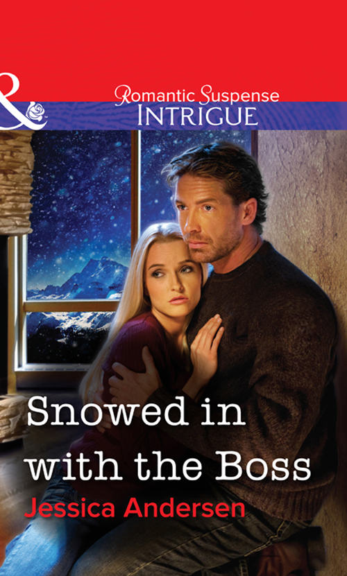 Обложка книги «Snowed in with the Boss»