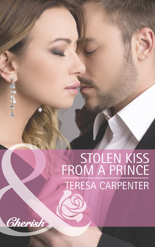 Обложка книги «Stolen Kiss From a Prince»