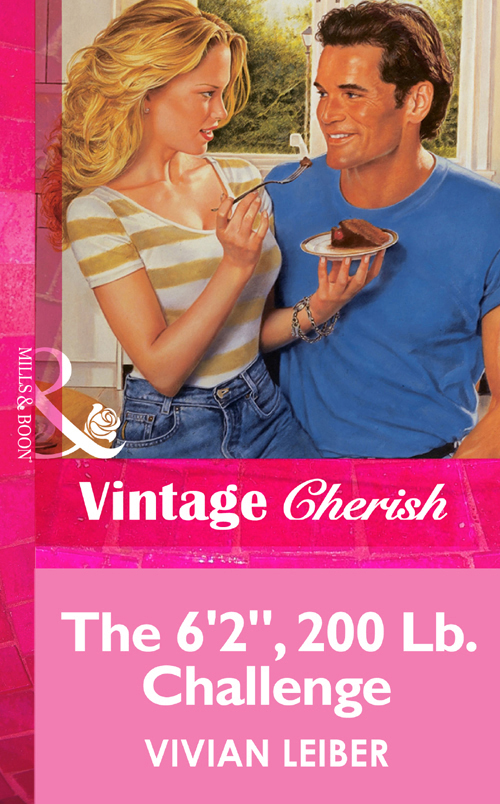 Обложка книги «The 6'2'', 200 Lb. Challenge»