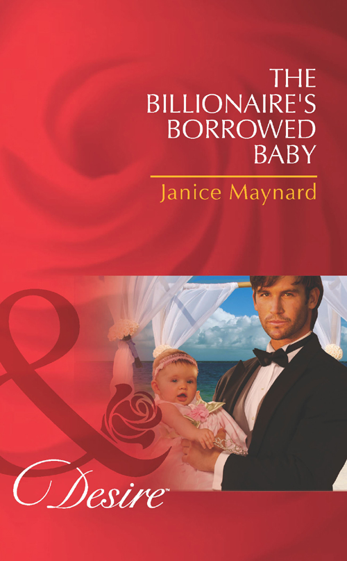 Обложка книги «The Billionaire's Borrowed Baby»