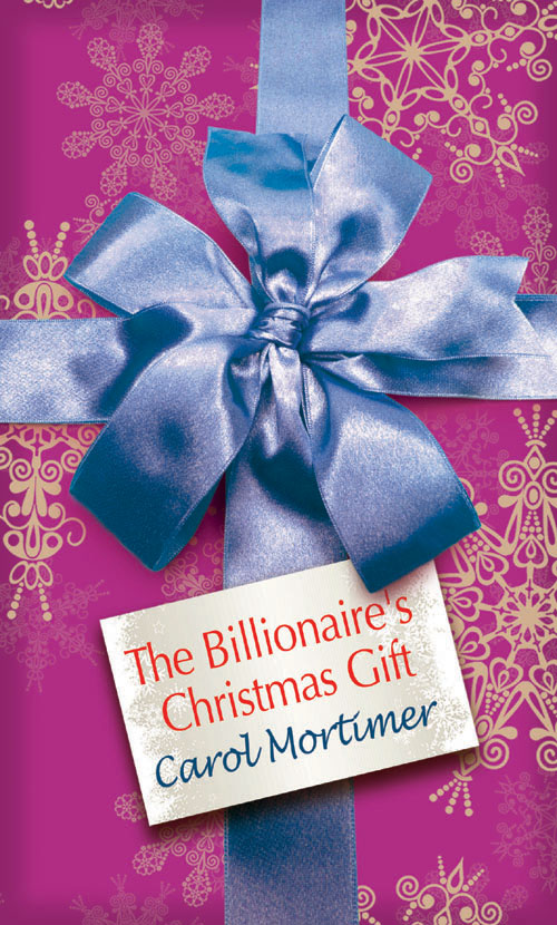 Обложка книги «The Billionaire's Christmas Gift»