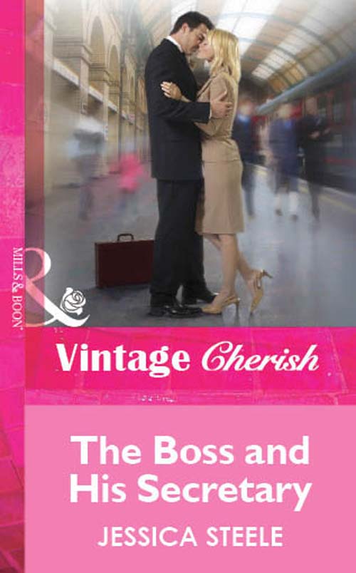 Обложка книги «The Boss and His Secretary»