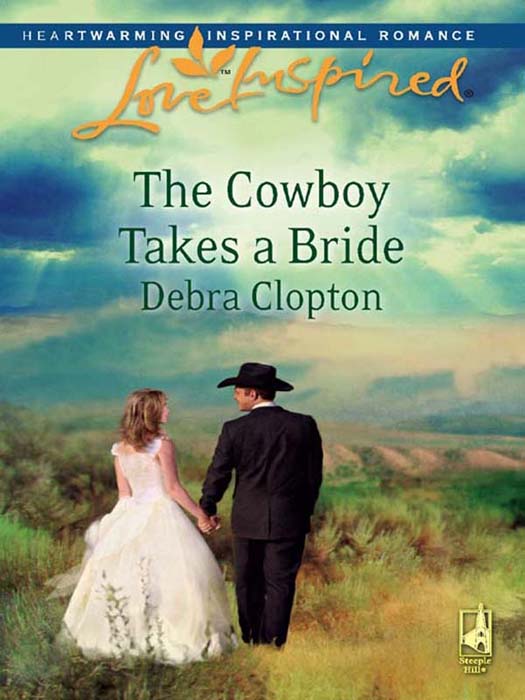 Обложка книги «The Cowboy Takes a Bride»