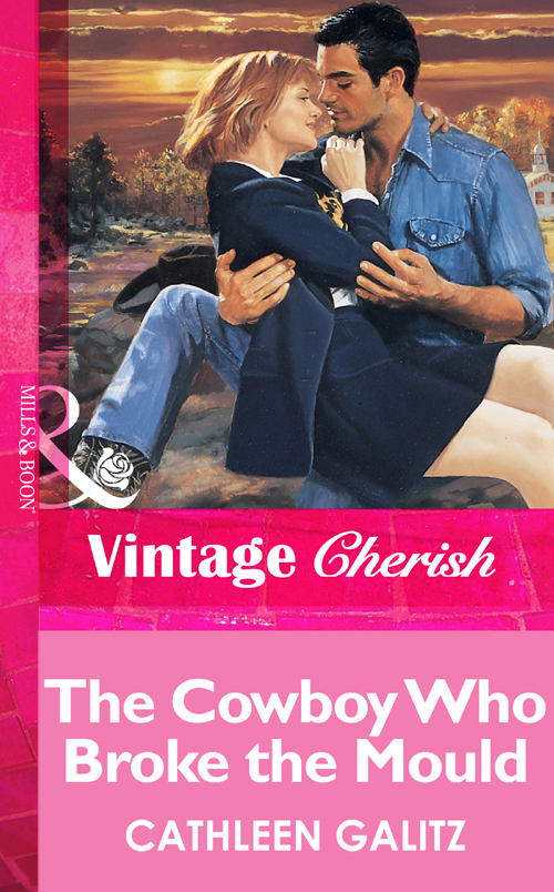 Обложка книги «The Cowboy Who Broke The Mold»