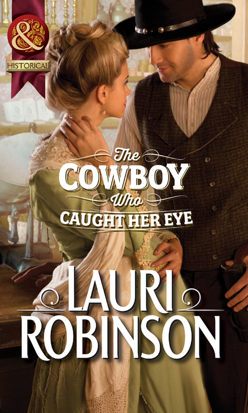 Обложка книги «The Cowboy Who Caught Her Eye»