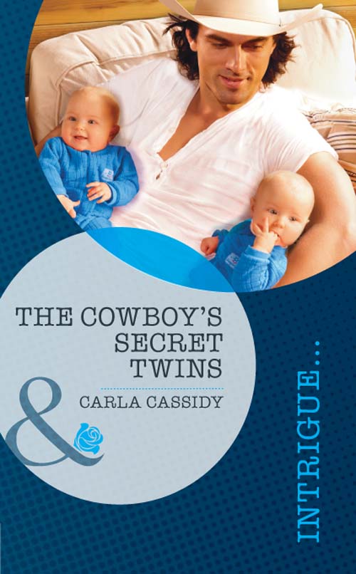 Обложка книги «The Cowboy's Secret Twins»