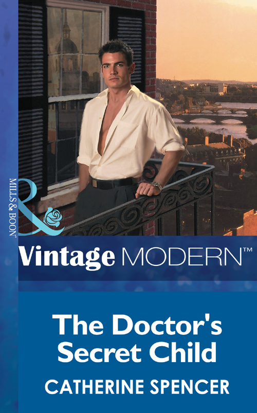 Обложка книги «The Doctor's Secret Child»