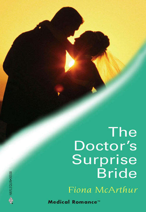 Обложка книги «The Doctor's Surprise Bride»