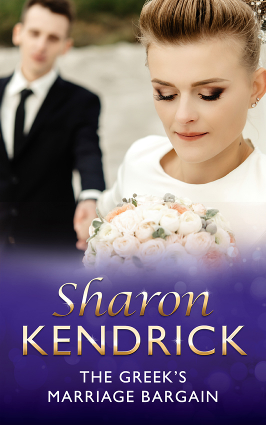 Обложка книги «The Greek's Marriage Bargain»