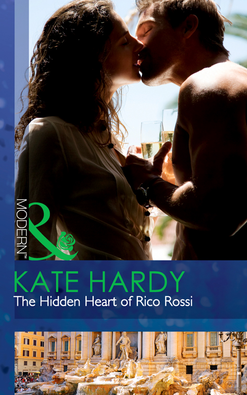 Обложка книги «The Hidden Heart of Rico Rossi»