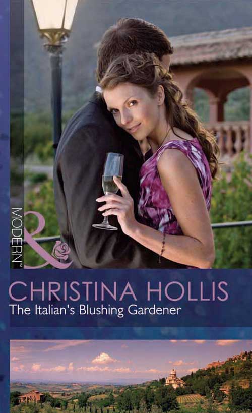 Обложка книги «The Italian's Blushing Gardener»