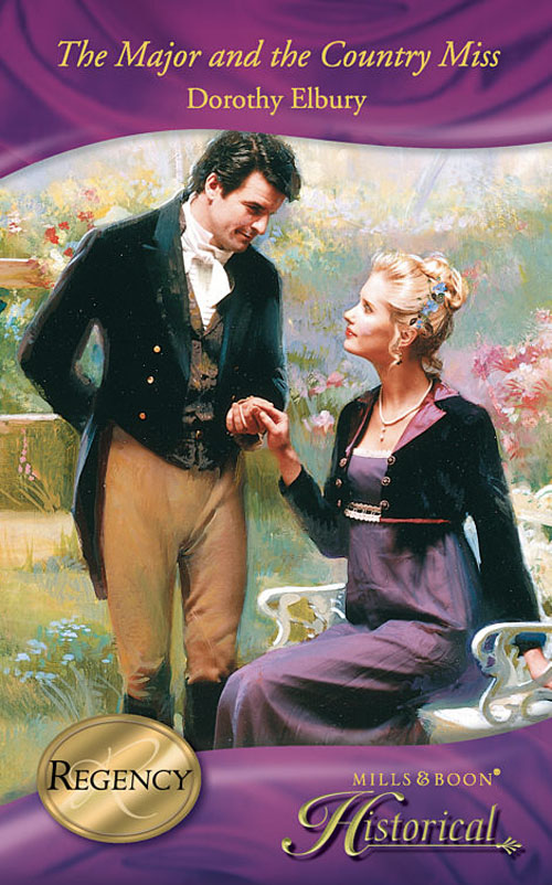 Обложка книги «The Major and the Country Miss»