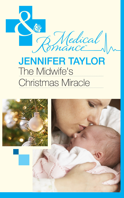 Обложка книги «The Midwife's Christmas Miracle»