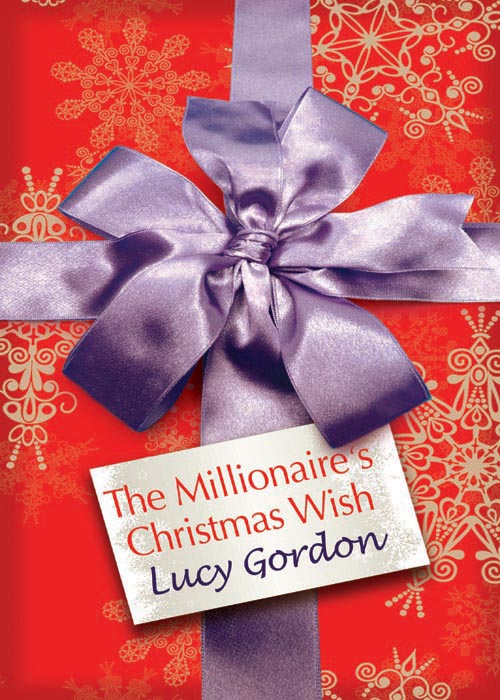 Обложка книги «The Millionaire's Christmas Wish»