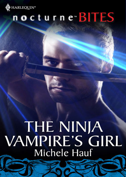 Обложка книги «The Ninja Vampire's Girl»