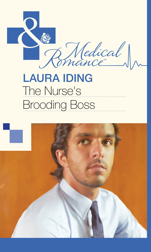 Обложка книги «The Nurse's Brooding Boss»