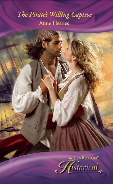 Обложка книги «The Pirate's Willing Captive»